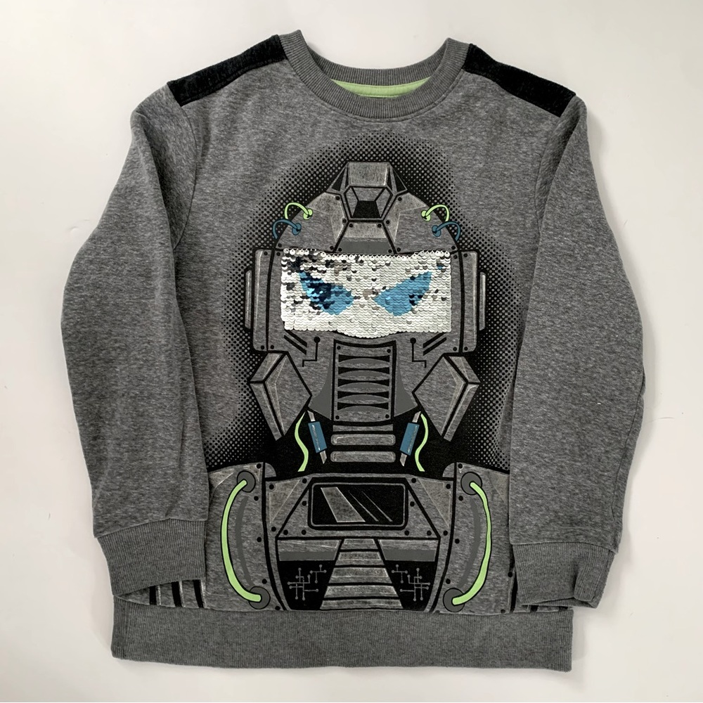 Cat & Jack Mermaid Sequins Sweatshirt